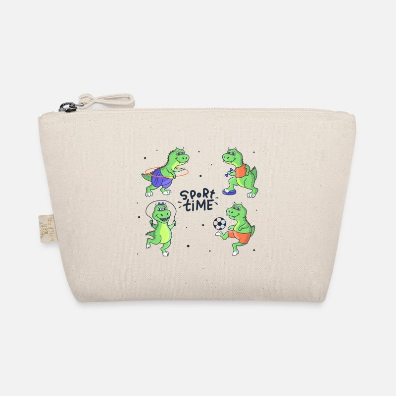 Sport temps dinosaure sport équipe mignon Trousse biologique