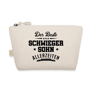 schwiegersohn der beste - Bio-Täschchen - Natur - Vorne