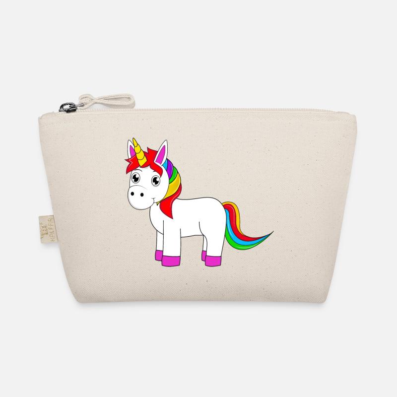 süßes Einhorn Bio-Täschchen