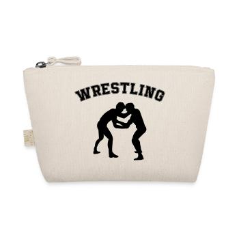 wrestling ringen - Bio-Täschchen - Natur - Vorne