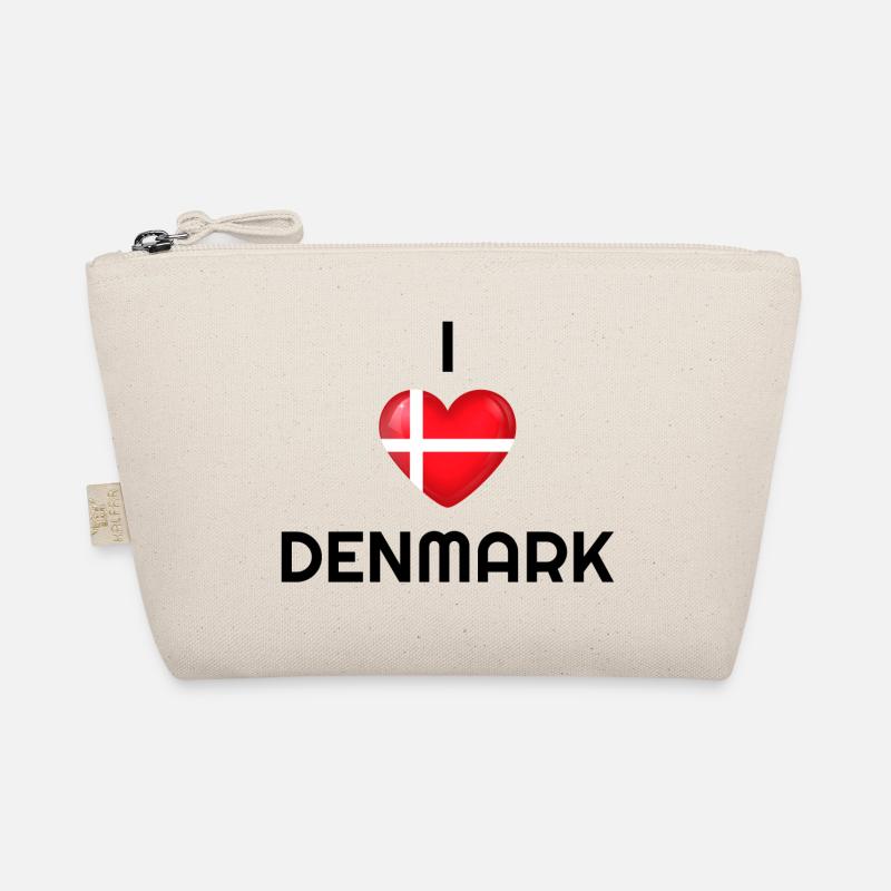 Denmark, Denmark country, Denmark flag, Denmark Organic Pouch