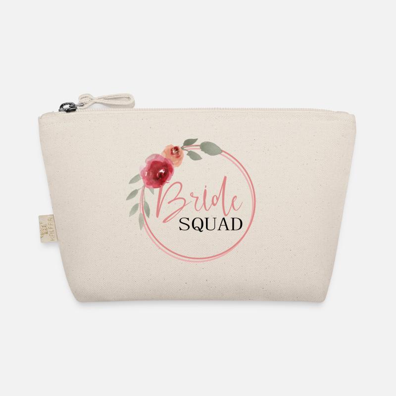 Bride Squad - Braut Squad - Bio-Täschchen - Natur
