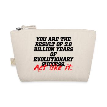 act like it evolution - Organic Pouch - nature - Front