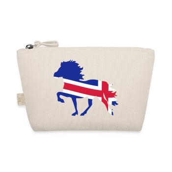 Drapeau islandais pour les chevaux - Trousse biologique - nature - Devant