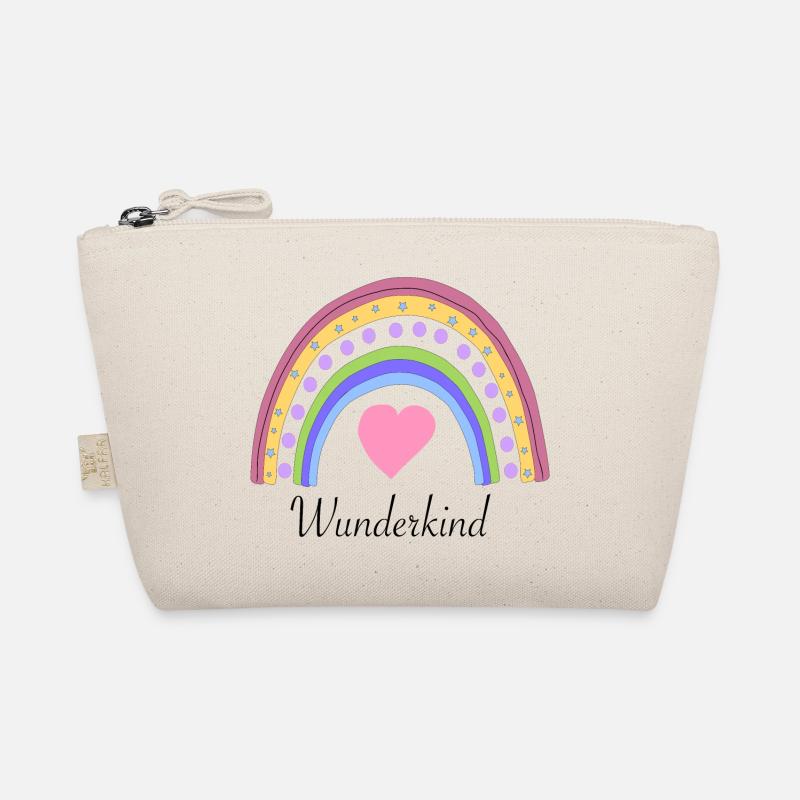 wunderkind - Bio-Täschchen - Natur