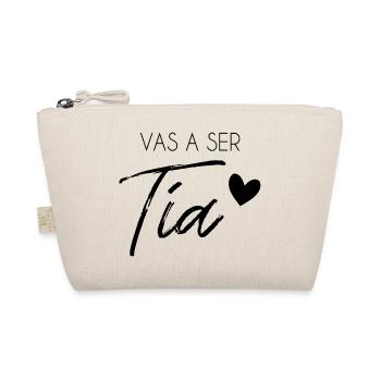 vas a ser tía - Organic Pouch - nature - Front