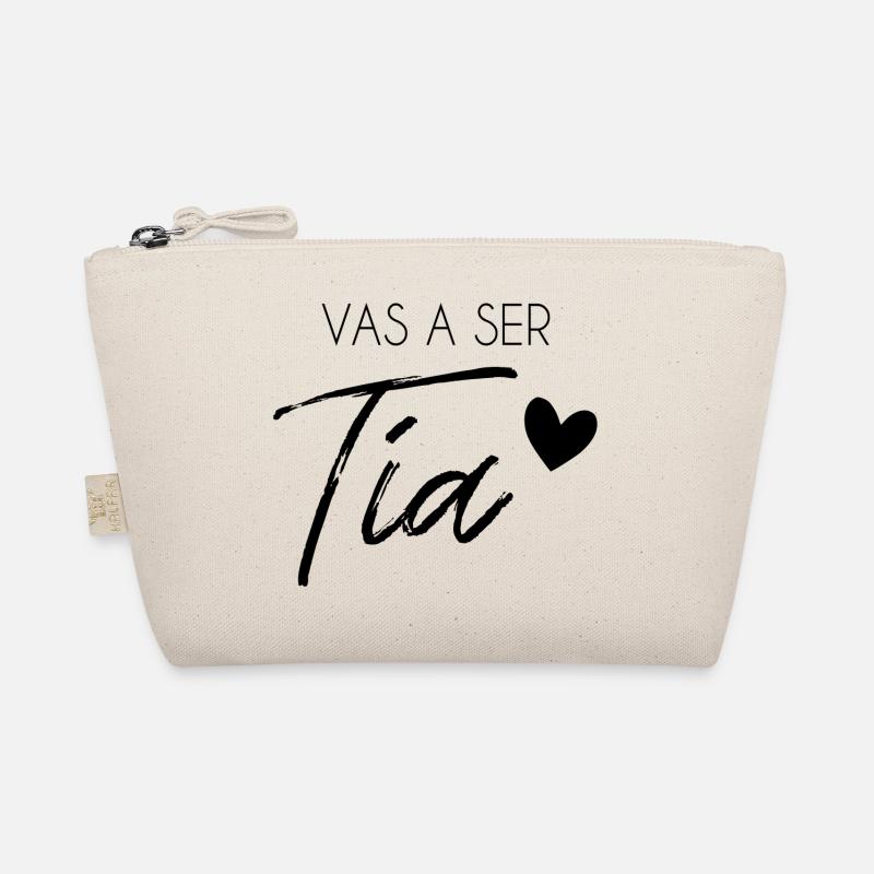 vas a ser tía Bio-Täschchen