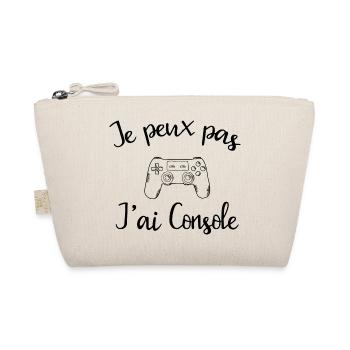 Je Peux Pas J'ai Console - Trousse biologique - nature - Devant