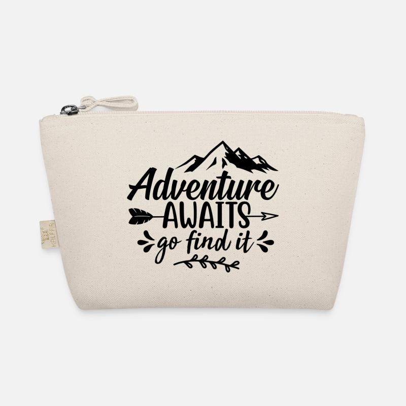 Das Abenteuer wartet darauf, es zu finden Bio-Täschchen