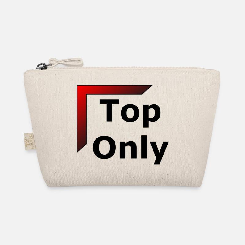 Top Toplane Only LOL - Bio-Täschchen - Natur