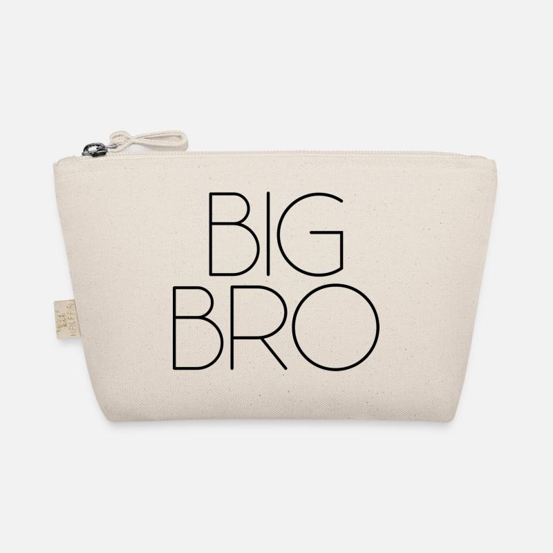 big bro big brother scripture kids saying Organic Pouch