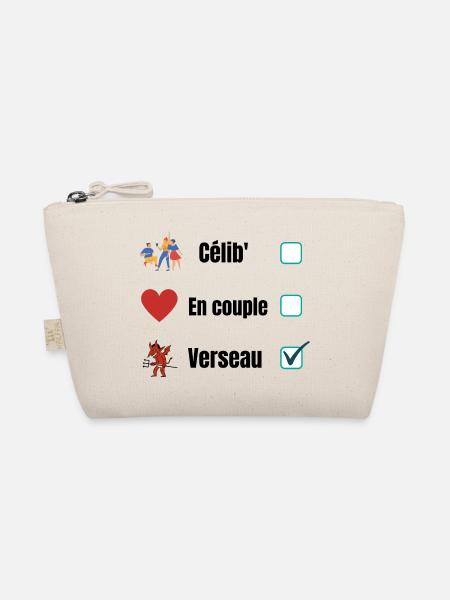 Cadeau astrologie Verseau humour - Trousse biologique - nature
