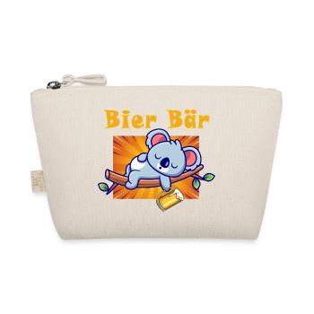 beer bear drinks for all drink-profys alcohol yeast - Organic Pouch - nature - Front