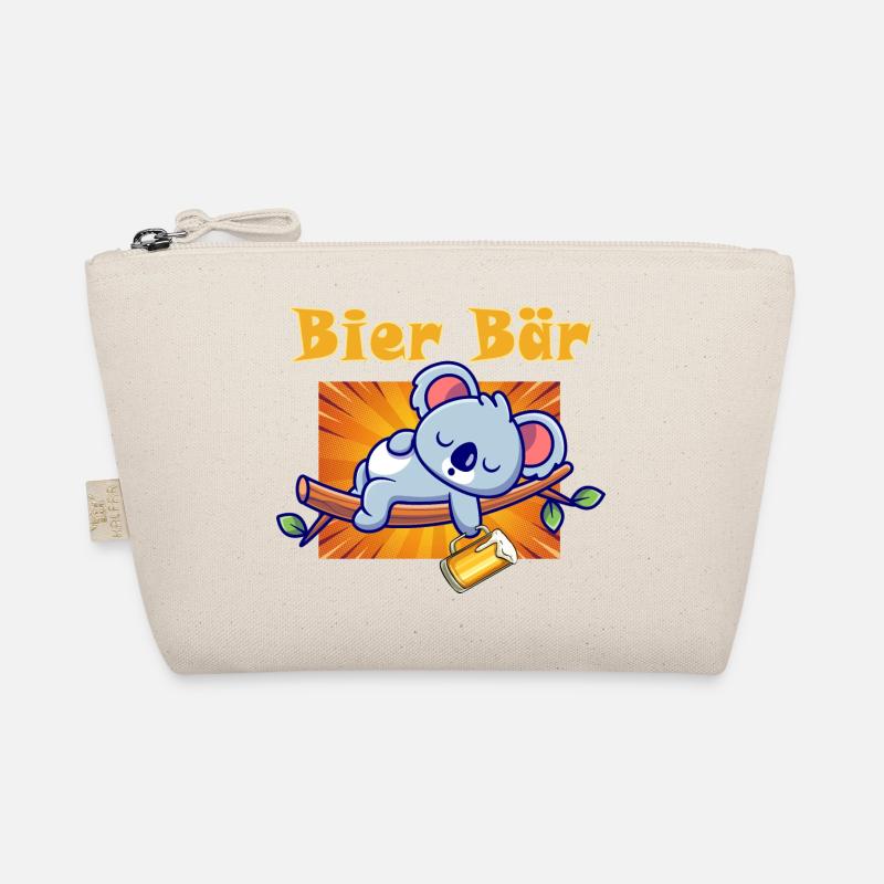beer bear drinks for all drink-profys alcohol yeast Organic Pouch