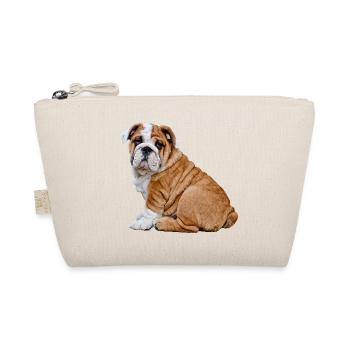 Bulldog - Trousse biologique - nature - Devant