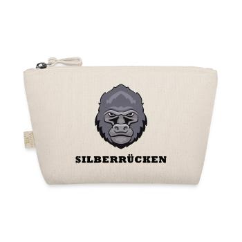 Silberrücken | Gorilla - Bio-Täschchen - Natur - Vorne