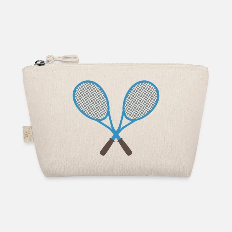Tennis racket Organic Pouch