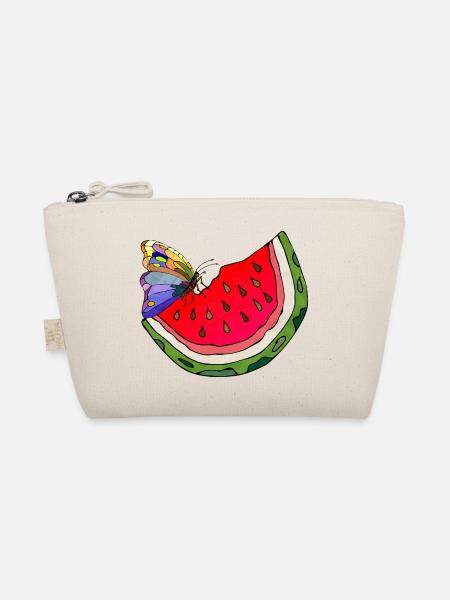 Wassermelone - Bio-Täschchen - Natur