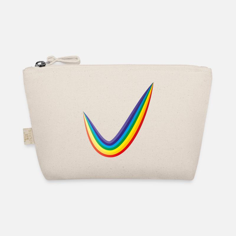 Rainbow Hook Organic Pouch