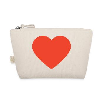 Polar - heart - Trousse biologique - nature - Devant