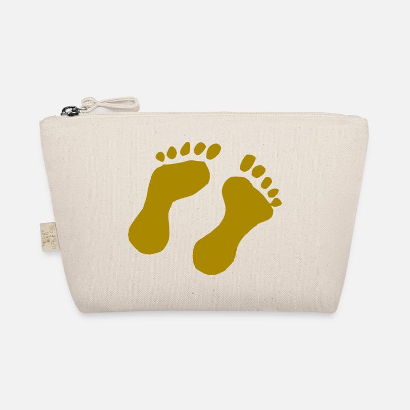 Foot print Organic Pouch