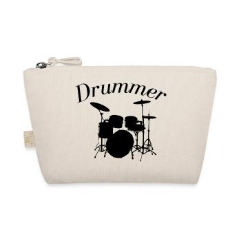Batterie batteur Drummer Drumsticks - Trousse biologique - nature - Devant