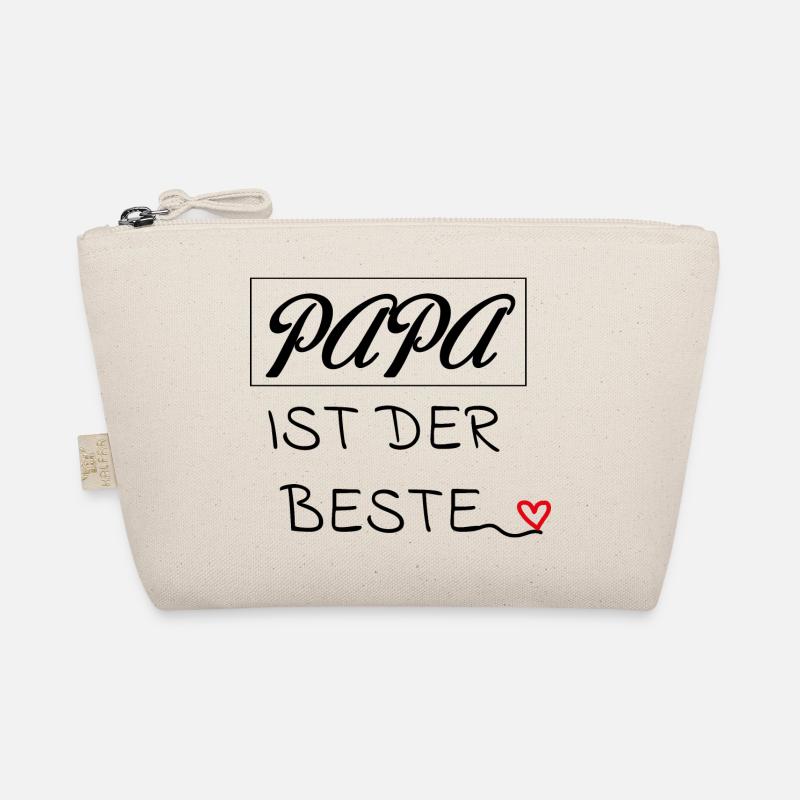 Papa ist der beste Bio-Täschchen