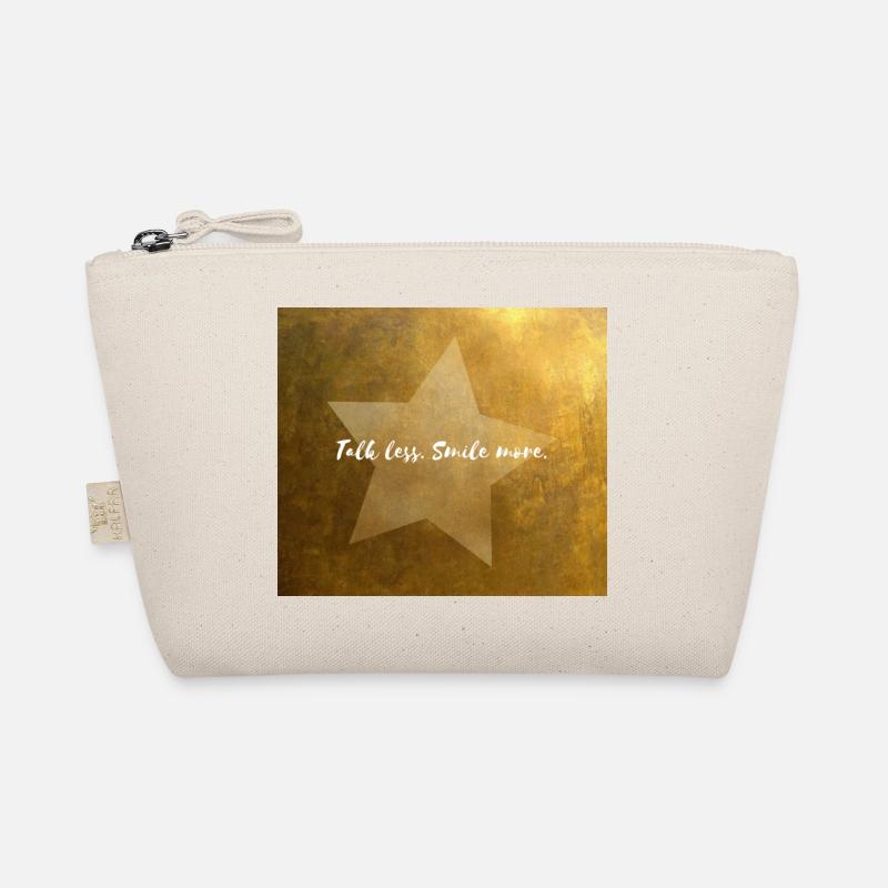 Talk Less. Smile More Organic Pouch