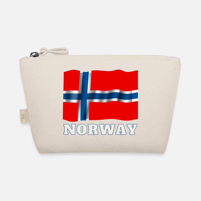 Norwegen Bio-Täschchen