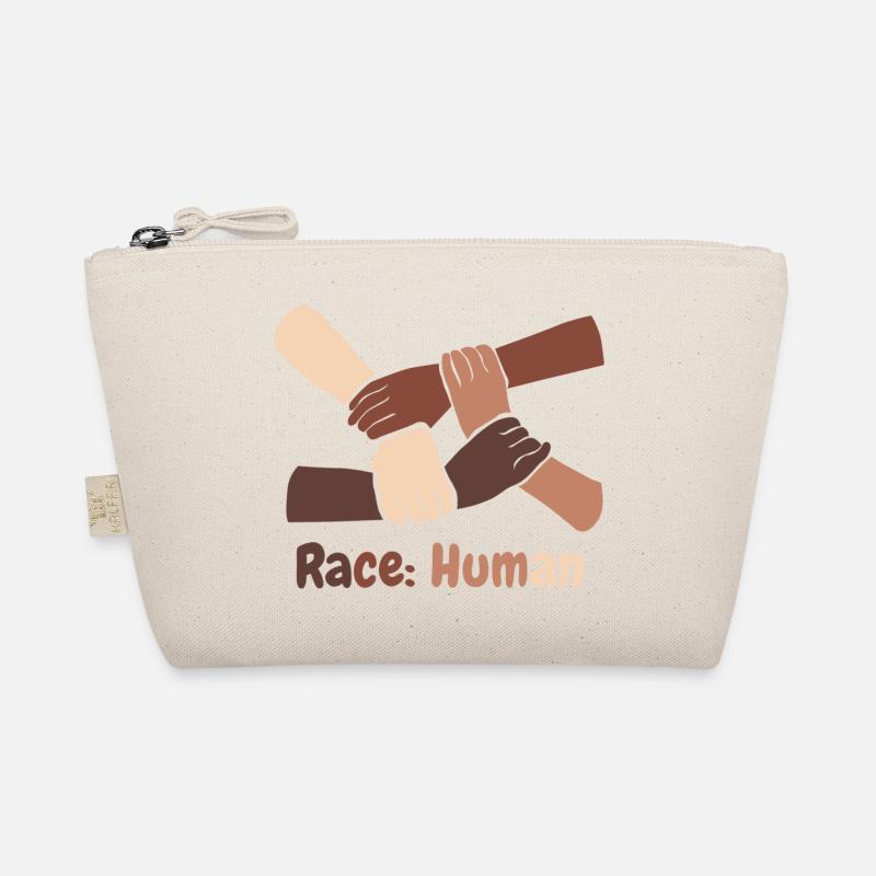Race: Human - Bio-Täschchen - Natur