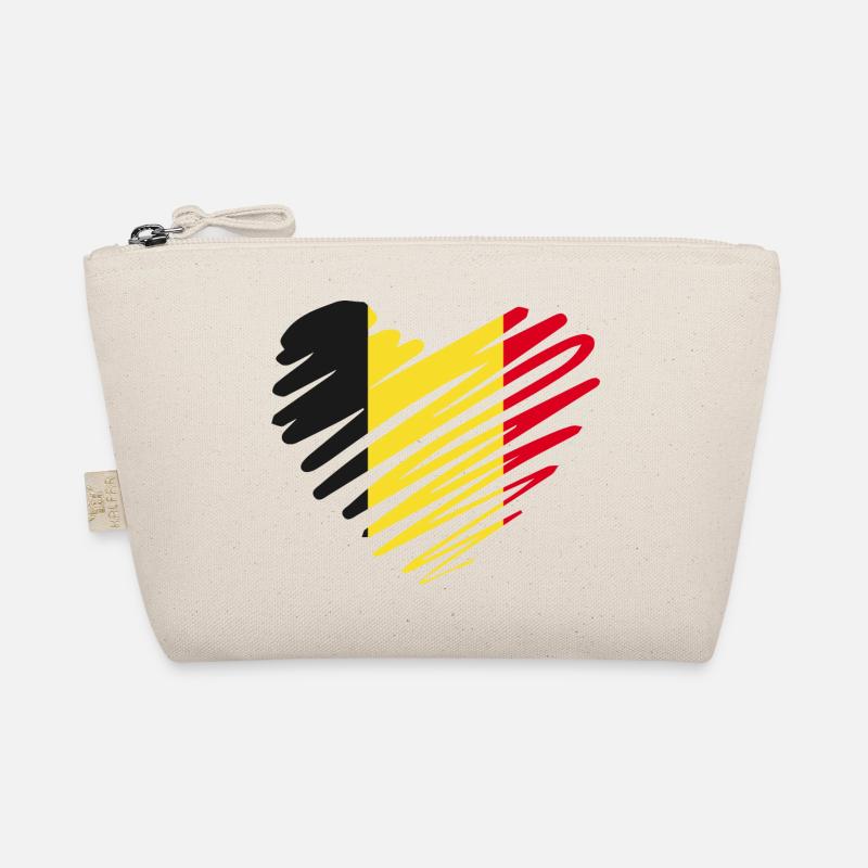 Belgium by the Mananita's Organic Pouch