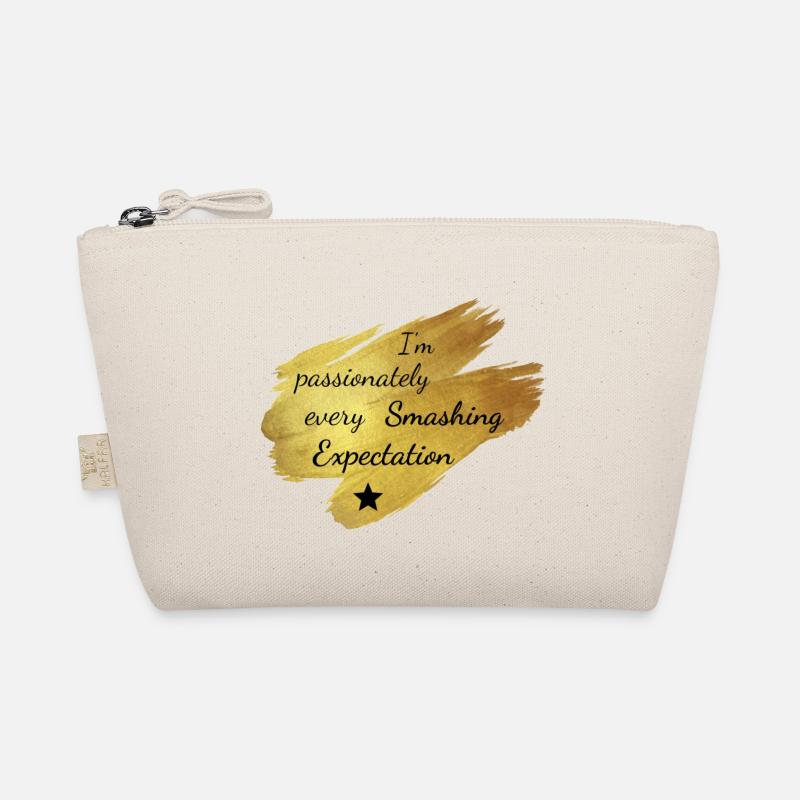 I'm passionately mashing every expectation Organic Pouch