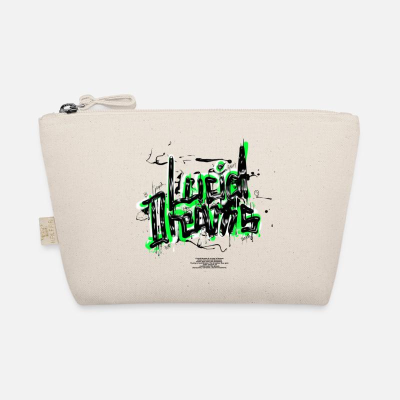 Lucid Dreams - Hand drawn - Bio-Täschchen - Natur