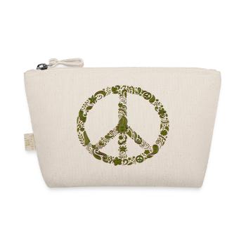 Peace - Organic Pouch - nature - Front