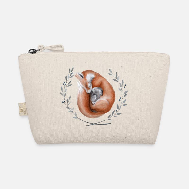 Fuchs und Hase Bio-Täschchen