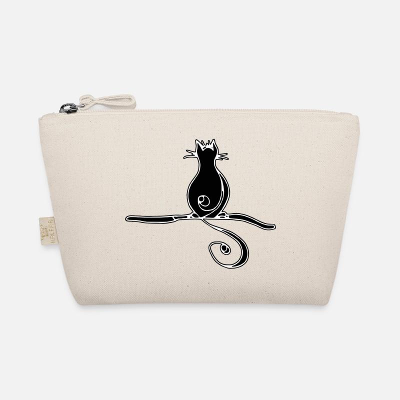 Le chat Trousse biologique