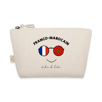 Franco-marocain et fier de l'être - Trousse biologique - nature - Devant