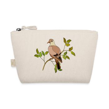 Vogel - Bio-Täschchen - Natur - Vorne