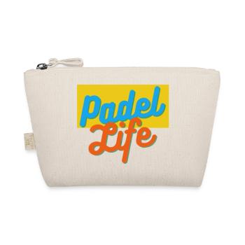 Padel Life - Organic Pouch - nature - Front