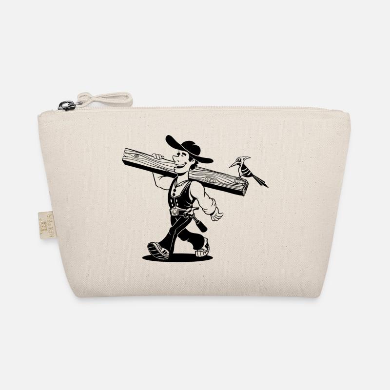 Zimmermann Cartoon Bio-Täschchen