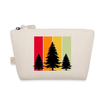 Camping Camping Nature Freedom Holiday Holidays - Organic Pouch - nature - Front