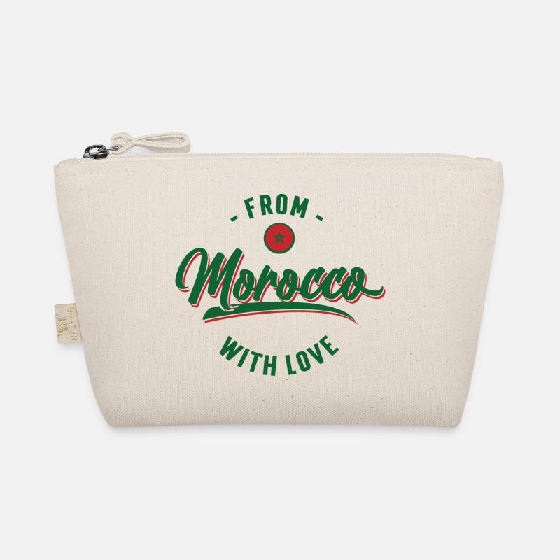 From Morocco with love Bio-Täschchen