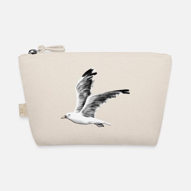 Möwe - Bio-Täschchen - Natur