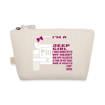 I'm A Jeep Girl - Trousse biologique - nature - Devant