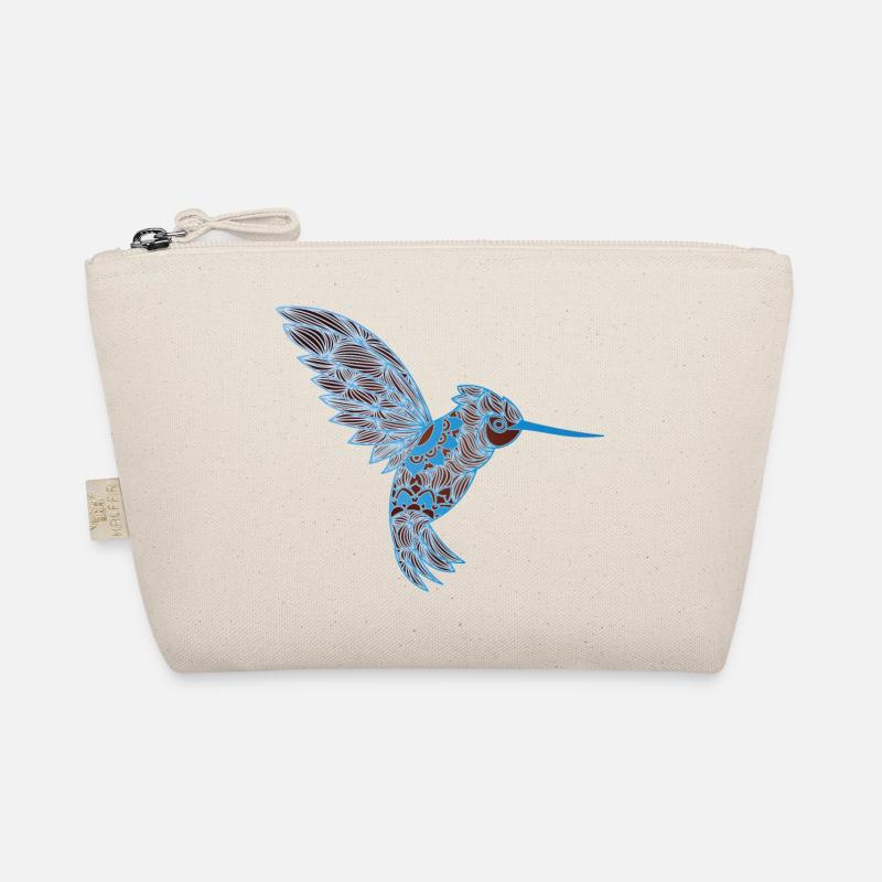 Oiseau - Mandala - Goa Trousse biologique