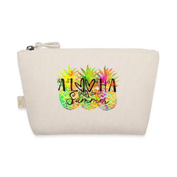Aloha Bonjour Summer Tropical Ananas Poster - Trousse biologique - nature - Devant