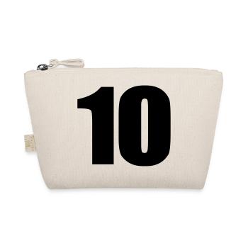 10 - Organic Pouch - nature - Front