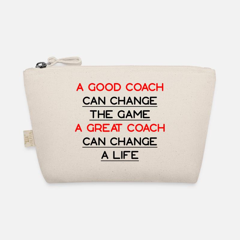 A Great Coach Can Change A Life Bio-Täschchen