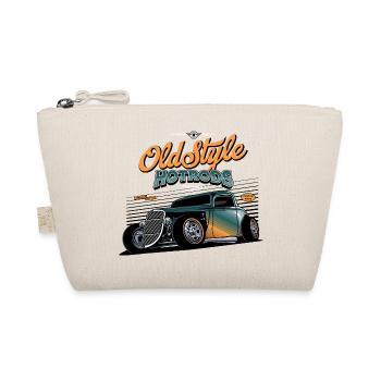 Hotrod Hot Rod Speedracer - Bio-Täschchen - Natur - Vorne