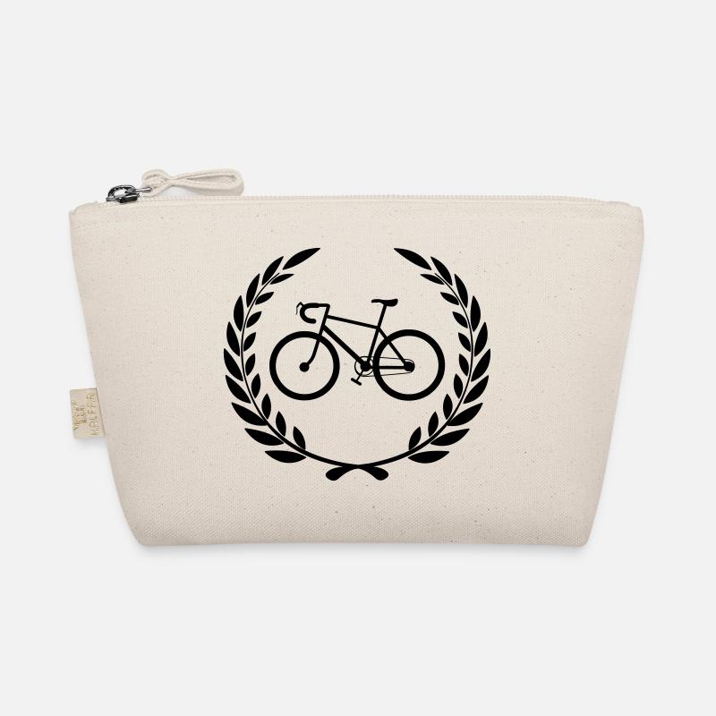 Vinder cykel Små øko-stofpunge